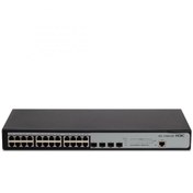 Resim H3C S1850-28P 24 PORT GIGABIT + 4X1GB SFP UPLINK WEB YONETILEBILIR L2 RACKMOUNT SWITCH(9801A1Q8) H3C