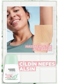 Resim Mineral Hyaluronik Bakım Roll-on Deodorant, 72 Saat Etkili X3 Adet 