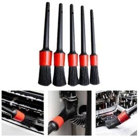 Resim Oto Araç Detaylı Temizlik Fırçası Seti 5 