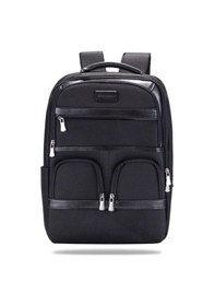 Resim Classone Bp-bs200 Business Vıp B2 -serisi 15.6 İnch Uyumlu Wtx Pro Su Geçirmez Kumaş Laptop Sırt Çantası -siyah Siyah 