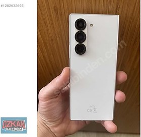 Resim Samsung Z Fold 6 İkinci El TR | 512 GB | Beyaz 