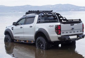 Resim Ford Ranger 2015+ Işıklı Roll Bar Uyumlu AQM-X10 