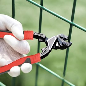 Resim 1 adet Krom Vanadyum Çelik Cırcırlar, Kaymaz Kenar Teli Kesici Çivi Çekici ile, Endüstriyel Sınıf Donatı Kesiciler, Taşınabilir El Aletleri 