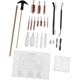 Resim Genel Markalar Hunter 25 Parça Alüminyum Çantalı Silah Temizleme Harbi Seti 