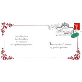 Resim The Twelve Days Of Christmas - 5 YAŞ VE ÜZERİ 