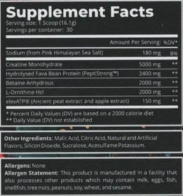 Resim Dark Labs Alpha Creatine Gh 30 servings 