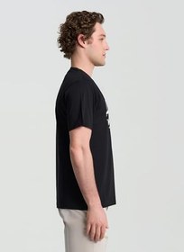 Resim Brush With Nature Erkek Siyah Outdoor T-Shirt CS0411-010 