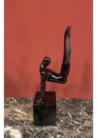 Resim Jimnastik Yapan Adam-Bb152-1 