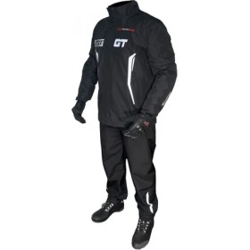 Resim Forte Gt Yağmurluk Takım 2001140 Siyah 