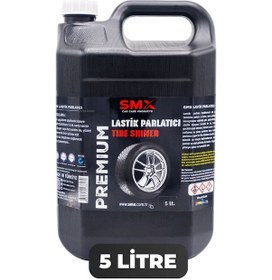 Resim Lastik Parlatıcı - 5 Lt. Konsantre 