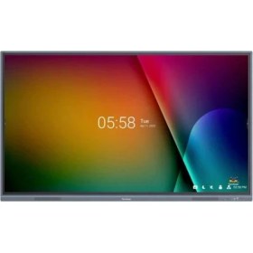 Resim Viewsonic 75" Vıewsonıc IFP7533 Vıewboard IPS 8ms 1xvga 3xhdmı 1xtype-C 2XRJ45 4K Interaktıf Dokunmatık Ekran Akıllı Tahta 