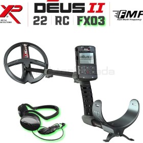 Resim Dedektör Burada DEUS 2 22,5CM FMF BAŞLIK,ANA KONTROL ÜNİTESİ,FX03 KULAKLIK 