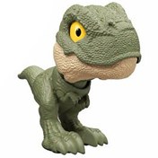Resim Jurassic World Mighty Little Biters Dinozor Figürü Tyrannosaurus Rex JFC87 