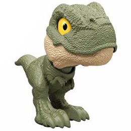 Resim Jurassic World Mighty Little Biters Dinozor Figürü Tyrannosaurus Rex JFC87 