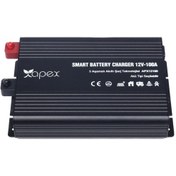 Resim Apx12100 Apex 12v 100a Smart Akü Şarj Cihazı 