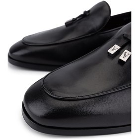 Resim Valentino Erkek Hakiki Deri Siyah Klasik Ayakkabı 667 21187 Erk Ayk Sk25-26 Nero 
