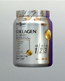 Resim Day2day Collagen All Body Tip 1 - 2 - 3 Kollajen 450 G 
