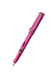 Resim Lamy Safari Dolma Kalem Pembe Extra Fine 13P-EF 