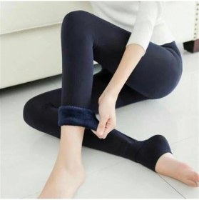 Resim Termal Tayt Içi Kürklü 