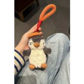 Resim Silver1 Zarif Anti-Kayıp Araba Anahtarlık Okul Çantası Çekicilik Bebek Yaratıcı Erkek ve Kadın Çift Yıldız Ayı Anahtarlık (Yurt Dışından) 