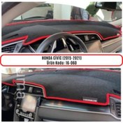 Resim HONDA CİVİC (2015-2021) TORPİDO KORUMASI / HALISI / ÖRTÜSÜ / KILIFI 