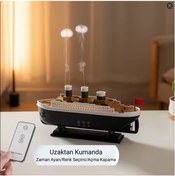 Resim PREPARE Titanic Aromaterapi Hava Nemlendirici Işıklı Kumandalı 