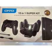 Resim Oıvo PS4 Pro - Slim 15 Parça Süper Kit 