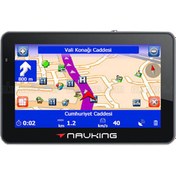 Resim Kamyon-tır-araba Avrupa+türkiye Navking 5" Navigasyon Cihazı 