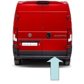 Resim Fiat Ducato 2007 Sonrası Sağ Bagaj Kapak Çıtası 