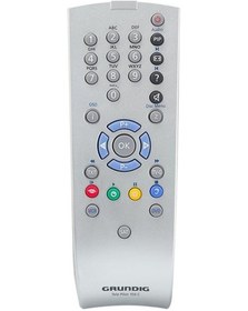 Resim Elektrogun Grundig Uyumlu Tp-150C Zp7187R Lcd-Led Tv Kumandası 