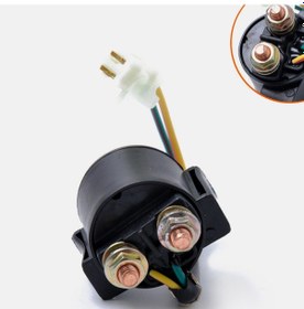 Resim Suzuki Start Röle Motosiklet Start Röle Suzuki Dr 250 İçin 