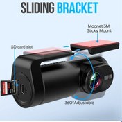 Resim Ecoworld Ön Çizgi 1080p Dashcam 360 Wifi Araç İçi Kamera Park Monitörü/ 