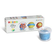 Resim Primo Yumuşak Oyun Hamuru 3 Renk 3x100 GR - Metalik 