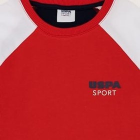 Resim U.S. Polo Assn. Erkek Çocuk Beyaz Sweatshirt 50314909-VR013 