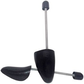 Resim Yaylı Ayakkabı Kalıbı - Siyah 