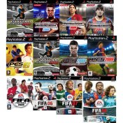 Resim Playstatıon 2 Winning Eleven,pes,fifa Özel Seri 12 DVD Bir Arada Sadece Çipli Cihazlar Için ! 