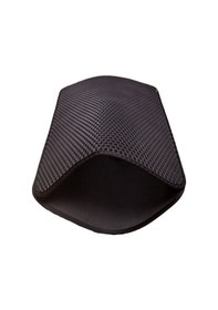 Resim Cattie Altıgen Model Kum Toplayıcı Fonksiyonel Kedi Paspası Large Siyah 50x75 Cm 