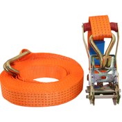 Resim SafeSet 2.5-5 Ton Spanzet Cırcırlı Yük Gerdirme Halatı 10mt Rd80 