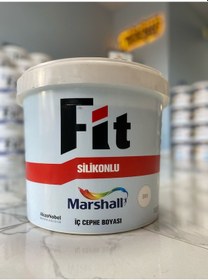 Resim Marshall Fit Silikonlu 10 Kg 