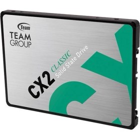 Resim Team 256GB CX2 520-430MB-s 2.5" SATA3 SSD Disk (T253X6256G0C101) 