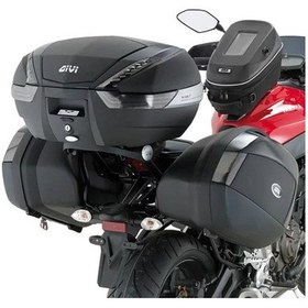 Resim Gıvı 2118fz Yamaha Mt-07 14-17 Arka Çanta Taşıyıcı Tek Renk 