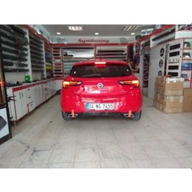 Resim Astra k Egzoz Difüzör Difizör Egzoz Görünümlü Piano Black 