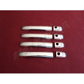 Resim Db Chrome Mercedes Vito Kapı Kolu Nikelajı 1996-2003 4 Kapı P.Çel 