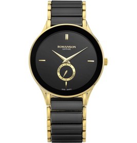 Resim Romanson Tm4236cm1ga31g Siyah Kadın Kol Saati 