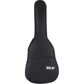 Resim Solid Case Akustik Gitar Gigbag (Siyah) 