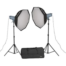 Resim Visico Vc-600Hs Ttl 2'Li Paraflaş Seti (Nikon) 