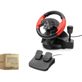 Resim Hadron VW9829 Oyun Direksiyon Seti Ps4/ps3/ps2/pc/xbox/nıntendo/androıd 