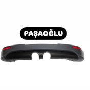 Resim Bosch Golf5 r32 arka tampon eki abs plastik 