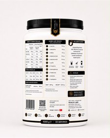 Resim NIVALIS LABS Whey Protein Çilek Aromalı 1000g 33 Servis 