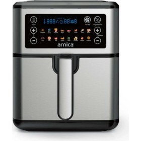 Resim Arnica Sağlıklı ve Pratik Sıcak Hava Fritözü, Hızlı ve Lezzetli Yemekler 